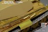 Voyager Model PEA377 WWII German King Tiger Schurzen For TAMIYA 1/35